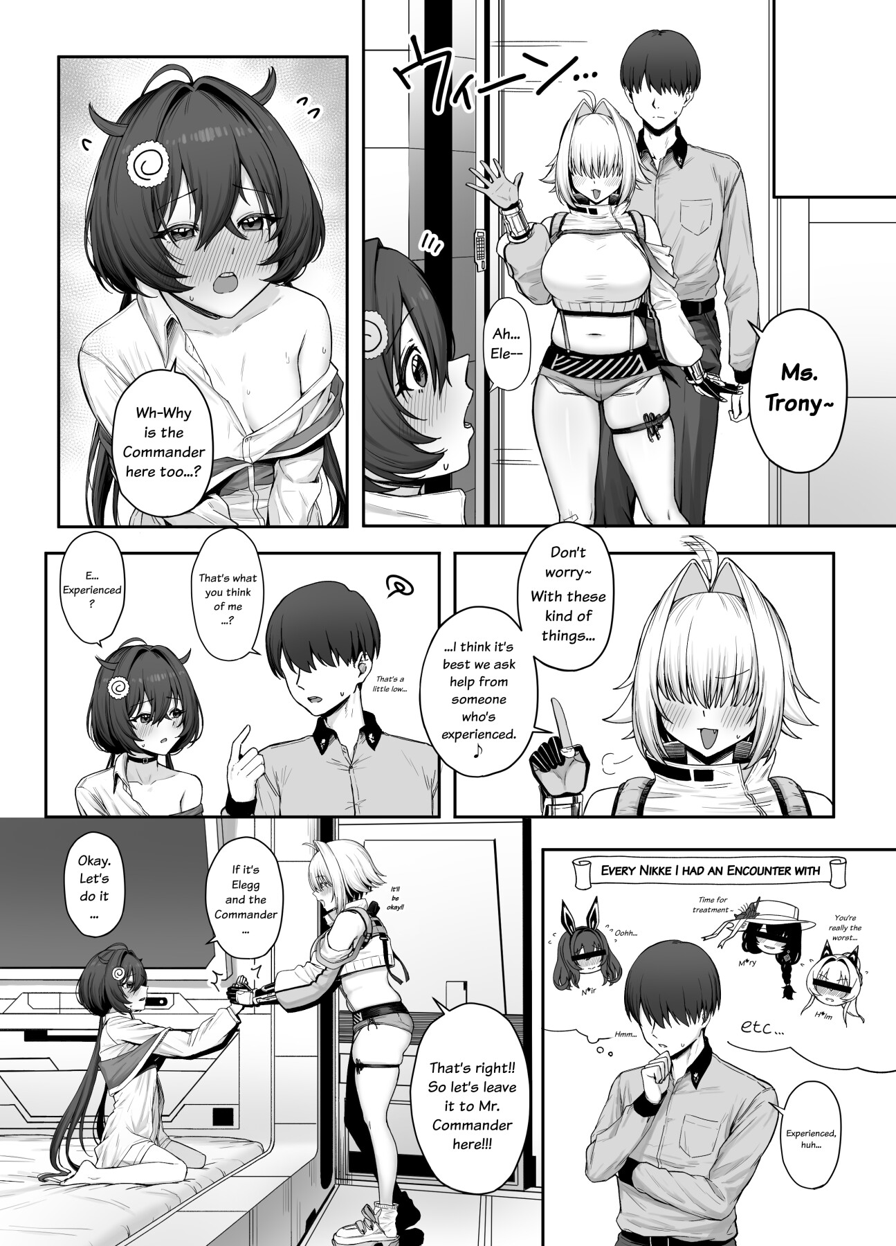 Hentai Manga Comic-Electric Mingle-Read-4